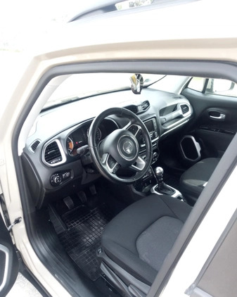 Jeep Renegade cena 55300 przebieg: 99990, rok produkcji 2014 z Łask małe 137